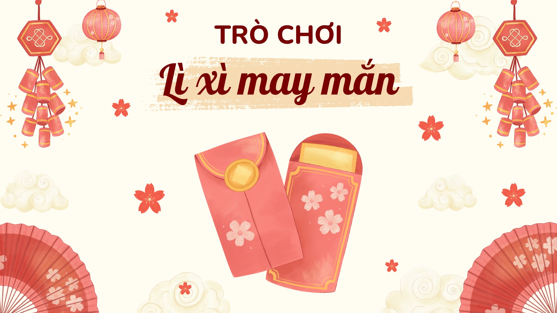 Game lì xì may mắn
